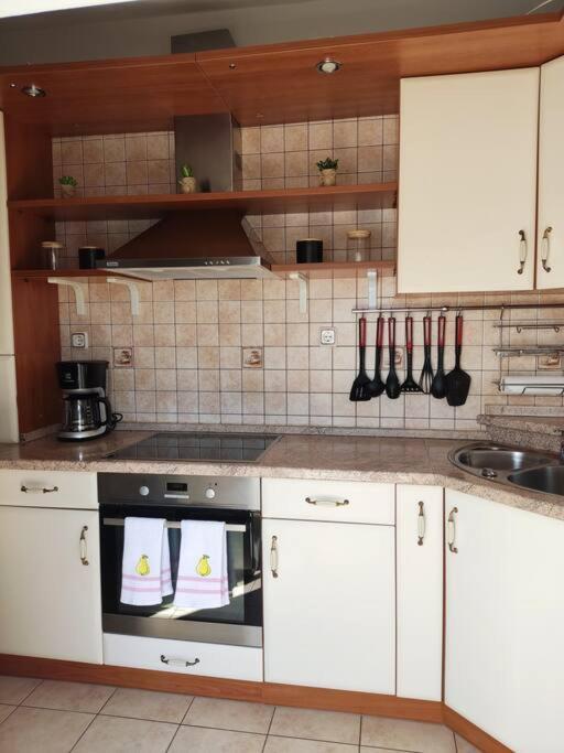 Bird View Apartment Carlissima トロギール エクステリア 写真